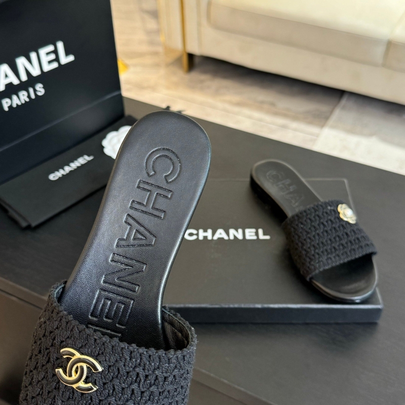 Chanel Slippers